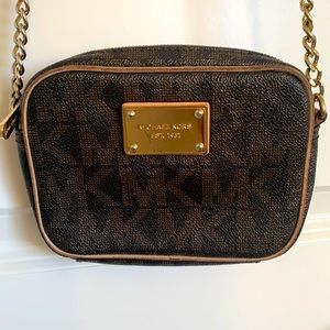 Michael Kore crossbody bag